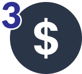 Fixed pricing icon