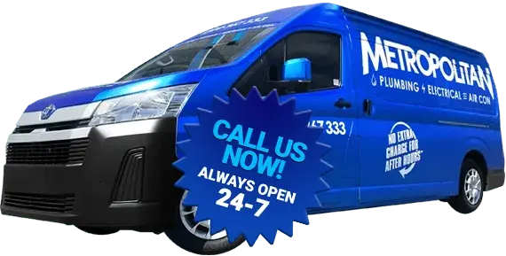 Metropolitan Air Conditioning Vans Available Now