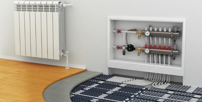 Hydronic Heating is efficient and health-positive