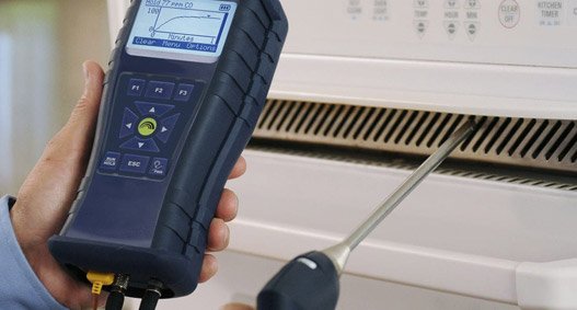 Metro Air Conditioning Contractors Carbon Monoxide Testing Image