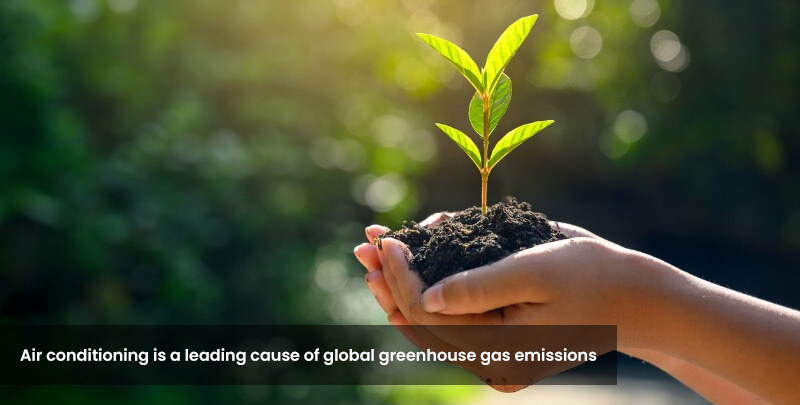 Air Con Greenhouse Gas