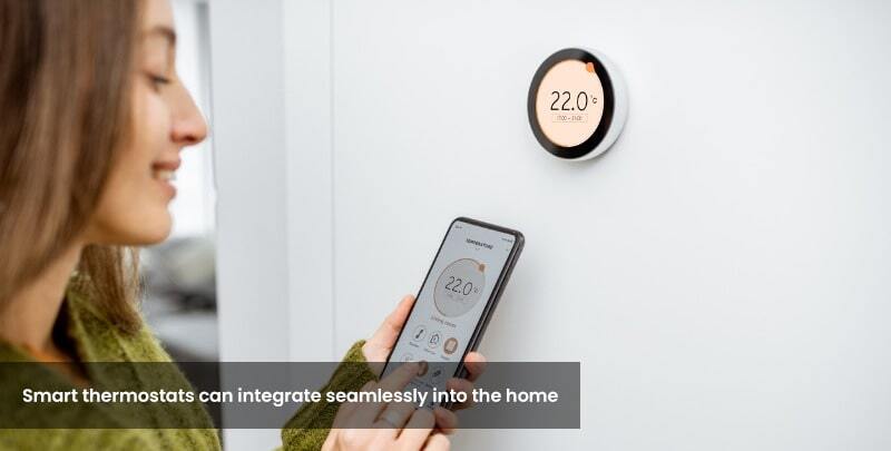 Air Conditioning Smart Thermostat