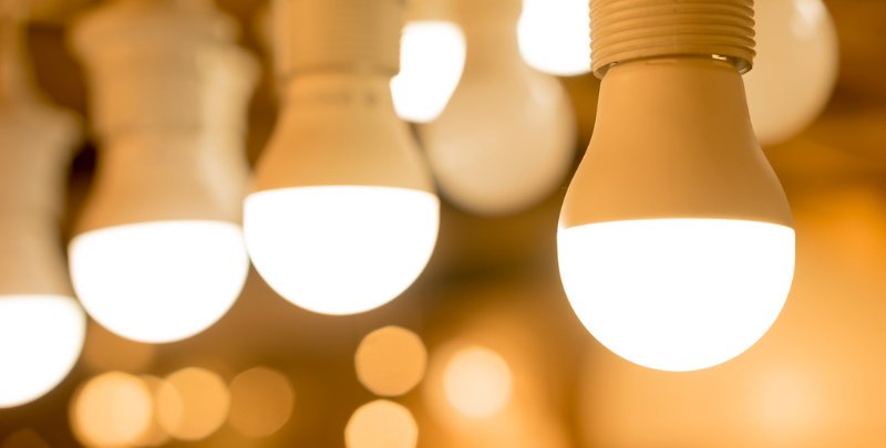led light bulbs air conditioning bills