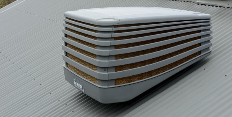 rooftop evaporative cooler