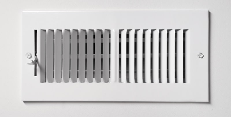 ducted air con vent