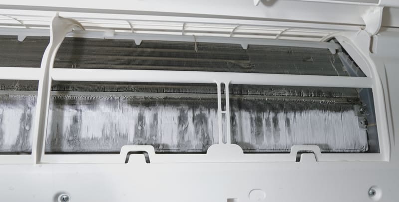 AC freezing up causes