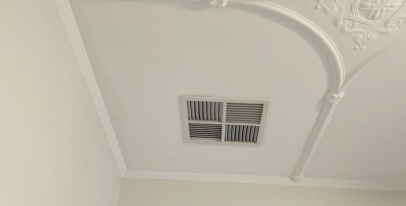Vent for a ducted air conditioning system.